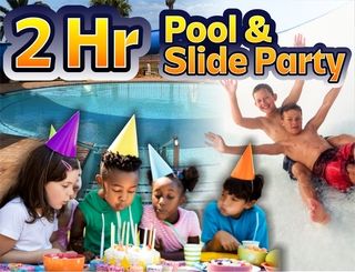 Jbay-poolandslide-2hour-party-dolphin-beach-entertainment